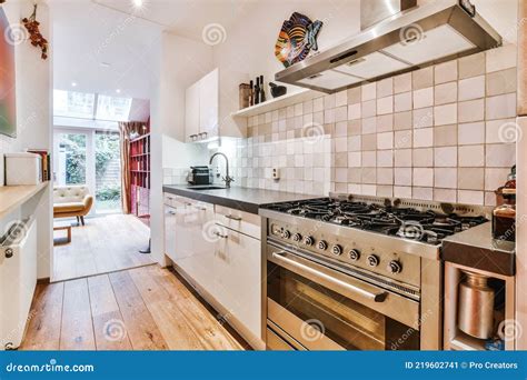 minimalist gas stove for kitchen